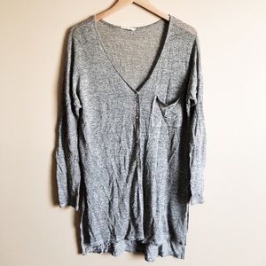 3/4 Sleeve Boutique Button Down Sweater